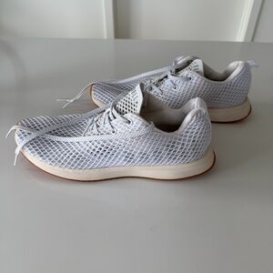 Men’s NoBull White Mesh Runner Sneakers 12